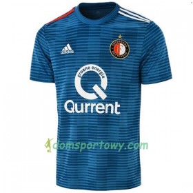 Koszulka Feyenoord Wyjazdowe Koszulki Piłkarskie 2018-2019 Krótki Rękaw